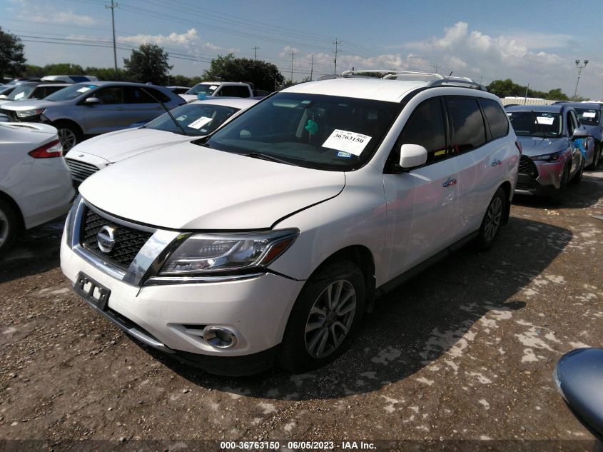 2015 NISSAN PATHFINDER SV - 5N1AR2MN3FC706488