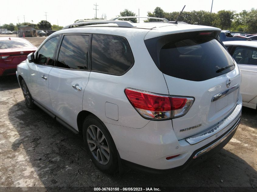 2015 NISSAN PATHFINDER SV - 5N1AR2MN3FC706488