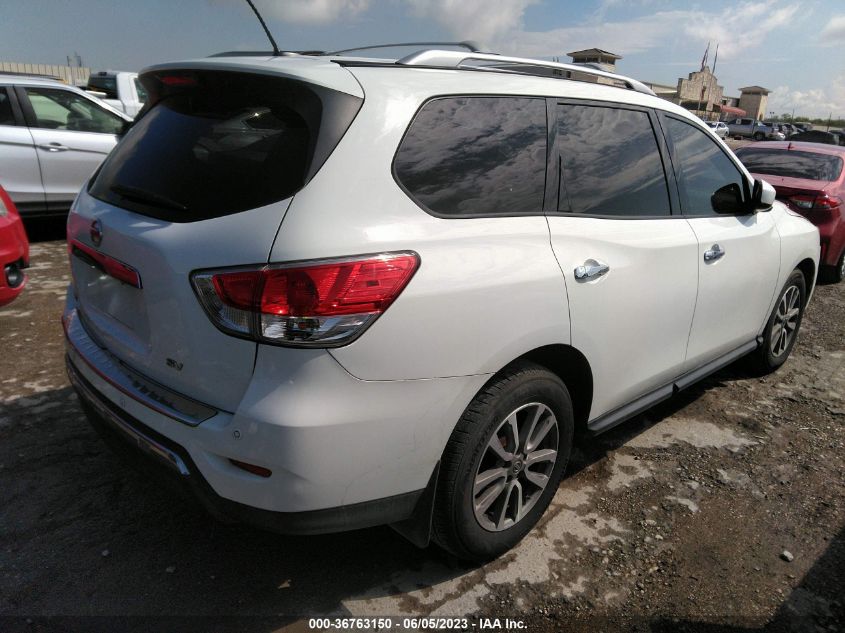 2015 NISSAN PATHFINDER SV - 5N1AR2MN3FC706488