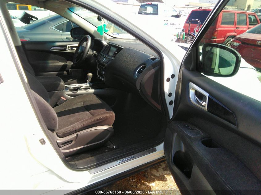 2015 NISSAN PATHFINDER SV - 5N1AR2MN3FC706488