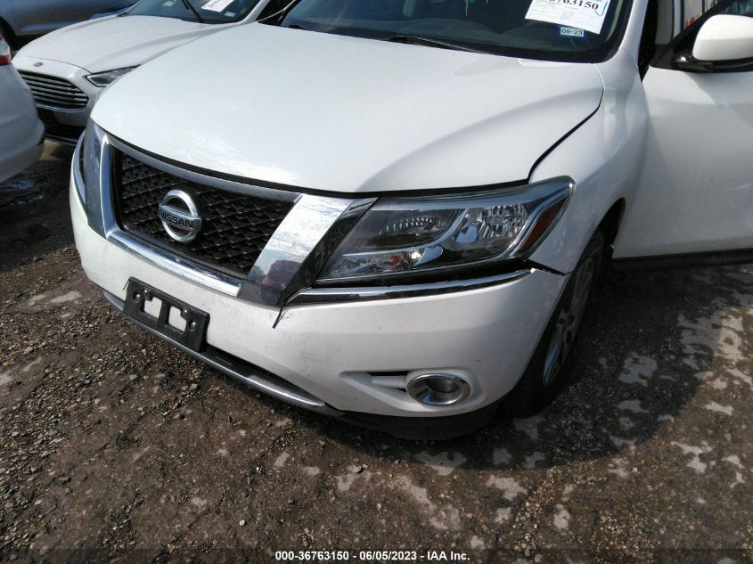 2015 NISSAN PATHFINDER SV - 5N1AR2MN3FC706488