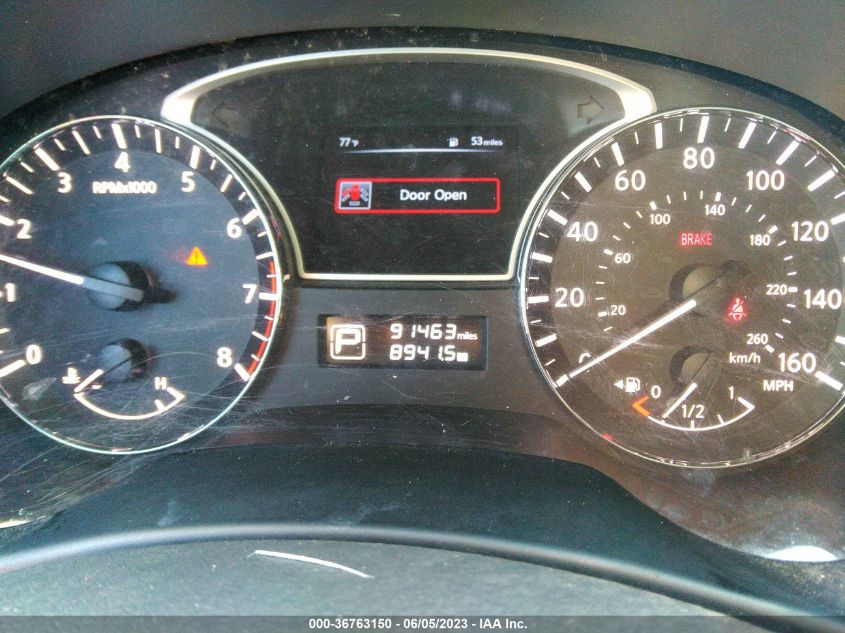 2015 NISSAN PATHFINDER SV - 5N1AR2MN3FC706488