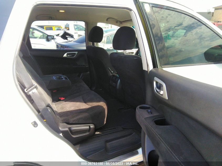 2015 NISSAN PATHFINDER SV - 5N1AR2MN3FC706488