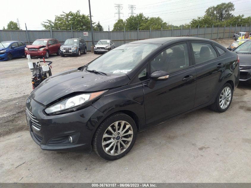 2014 FORD FIESTA SE - 3FADP4BJXEM205507