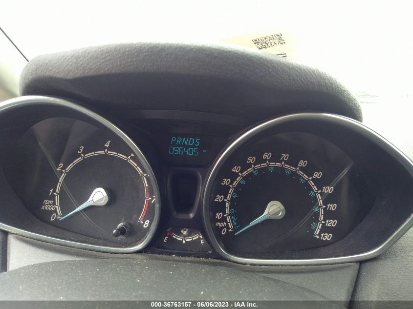 2014 FORD FIESTA SE - 3FADP4BJXEM205507