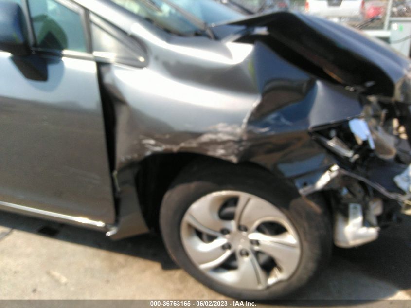 2013 HONDA CIVIC SDN LX - 19XFB2F54DE293465