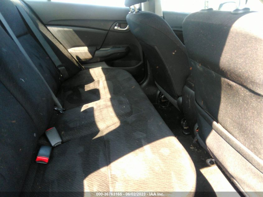 2013 HONDA CIVIC SDN LX - 19XFB2F54DE293465