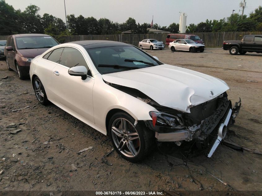 2018 MERCEDES-BENZ E-CLASS E 400 - WDD1J6GB8JF011389