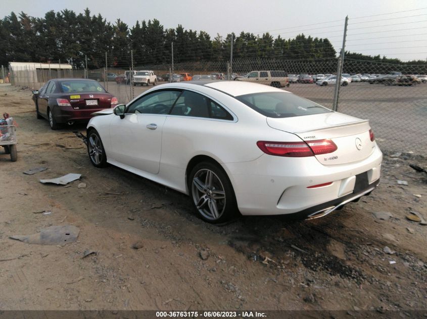 2018 MERCEDES-BENZ E-CLASS E 400 - WDD1J6GB8JF011389