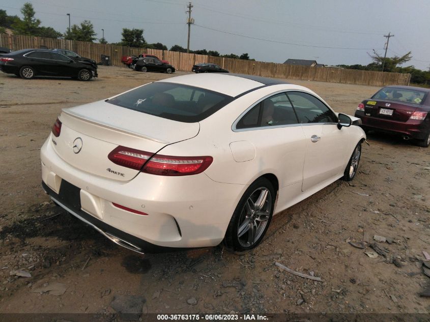 2018 MERCEDES-BENZ E-CLASS E 400 - WDD1J6GB8JF011389