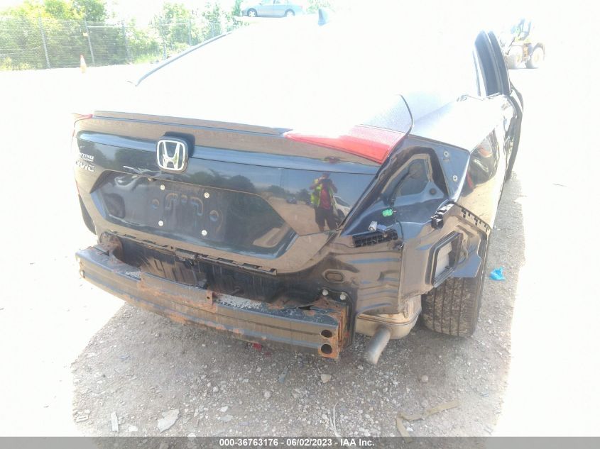 2017 HONDA CIVIC SEDAN EX-T - 19XFC1F36HE011418