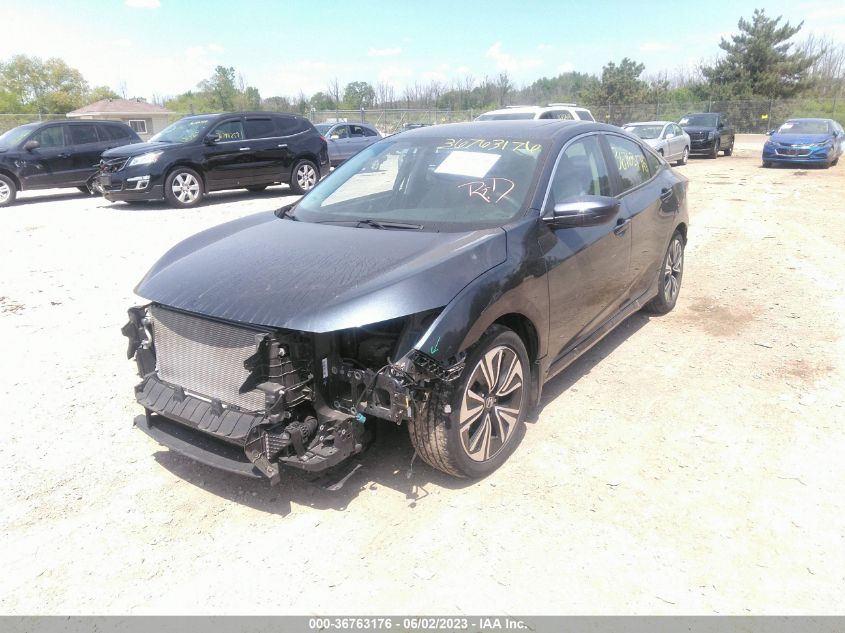 2017 HONDA CIVIC SEDAN EX-T - 19XFC1F36HE011418