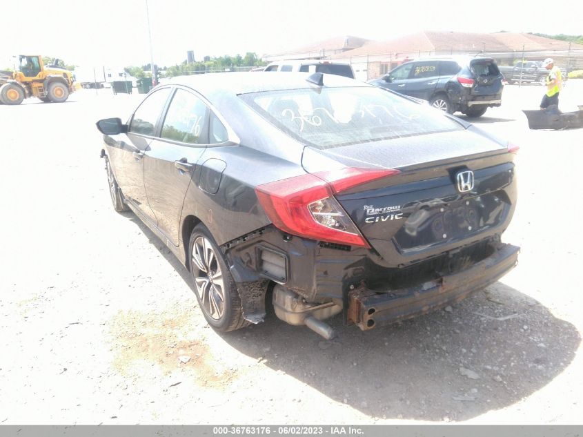2017 HONDA CIVIC SEDAN EX-T - 19XFC1F36HE011418