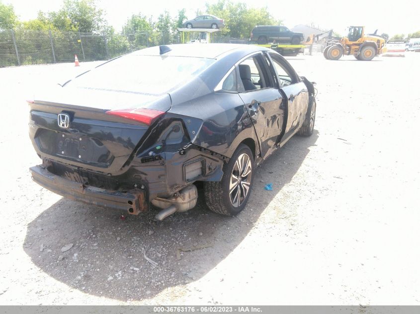 2017 HONDA CIVIC SEDAN EX-T - 19XFC1F36HE011418