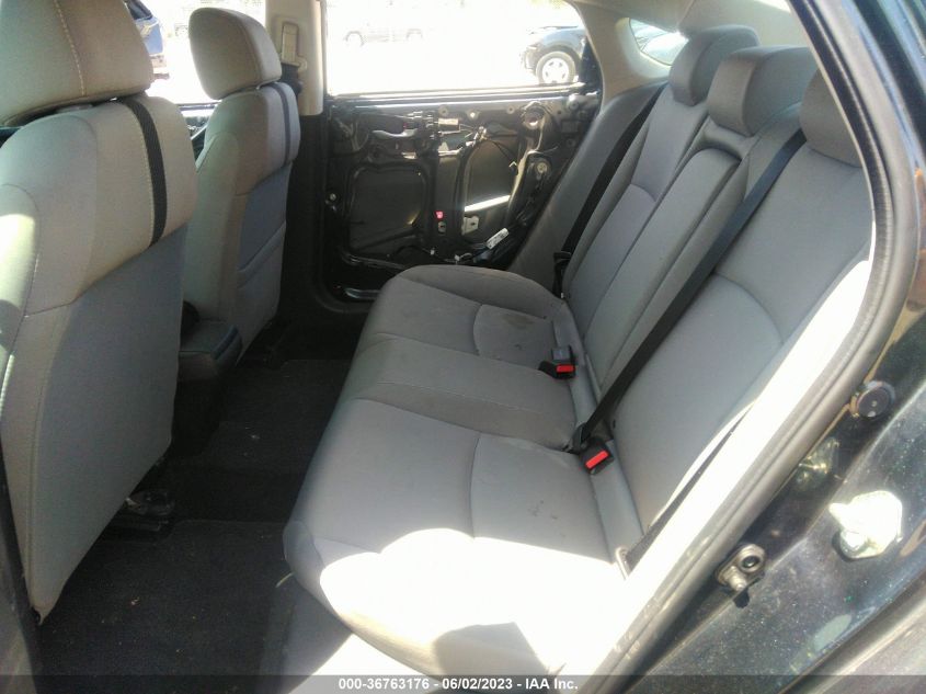 2017 HONDA CIVIC SEDAN EX-T - 19XFC1F36HE011418