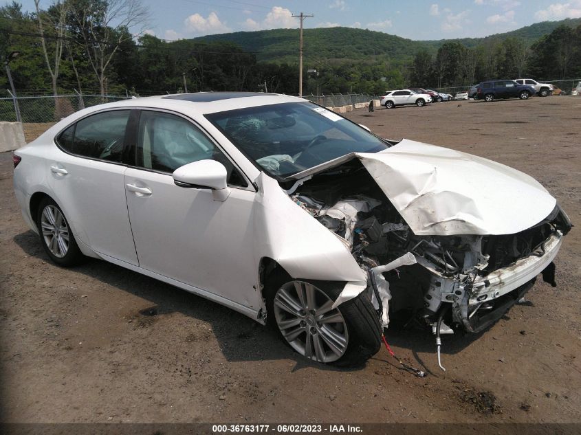 2014 LEXUS ES 350 - JTHBK1GG5E2107860