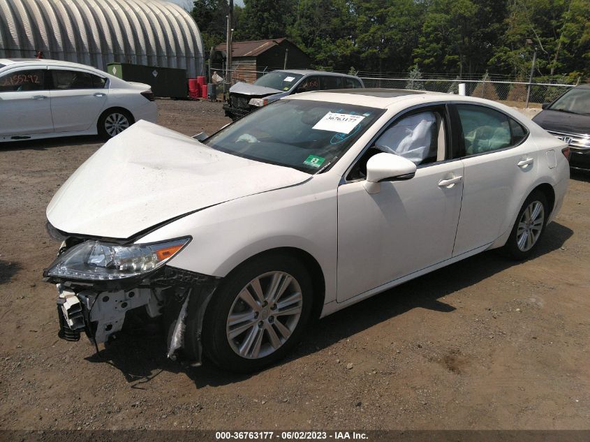 2014 LEXUS ES 350 - JTHBK1GG5E2107860