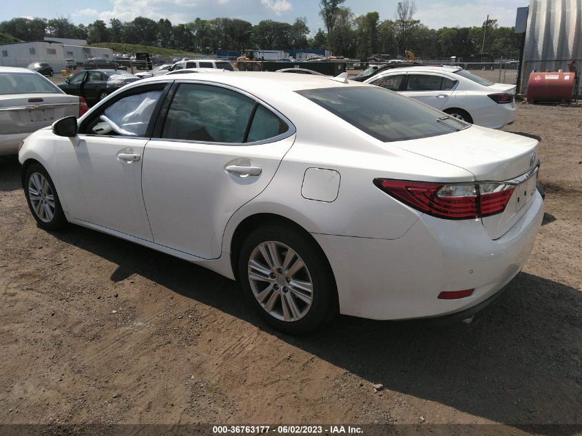 2014 LEXUS ES 350 - JTHBK1GG5E2107860