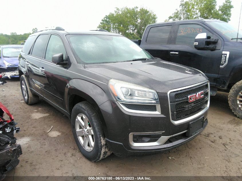 2016 GMC ACADIA SLE - 1GKKRNED2GJ123900