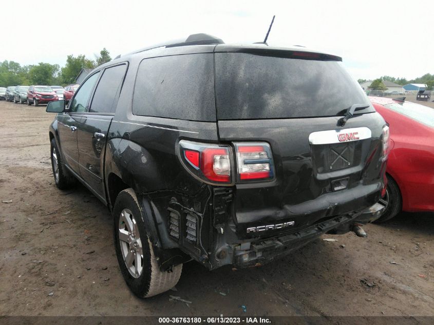 2016 GMC ACADIA SLE - 1GKKRNED2GJ123900