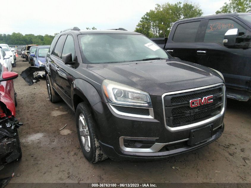 2016 GMC ACADIA SLE - 1GKKRNED2GJ123900