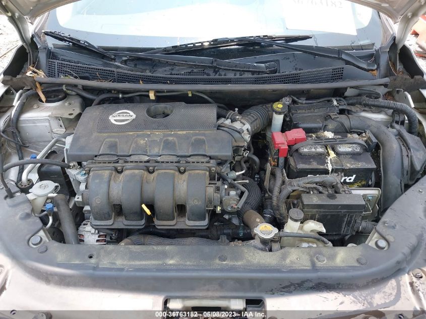 2014 NISSAN SENTRA SR - 3N1AB7AP1EY312430