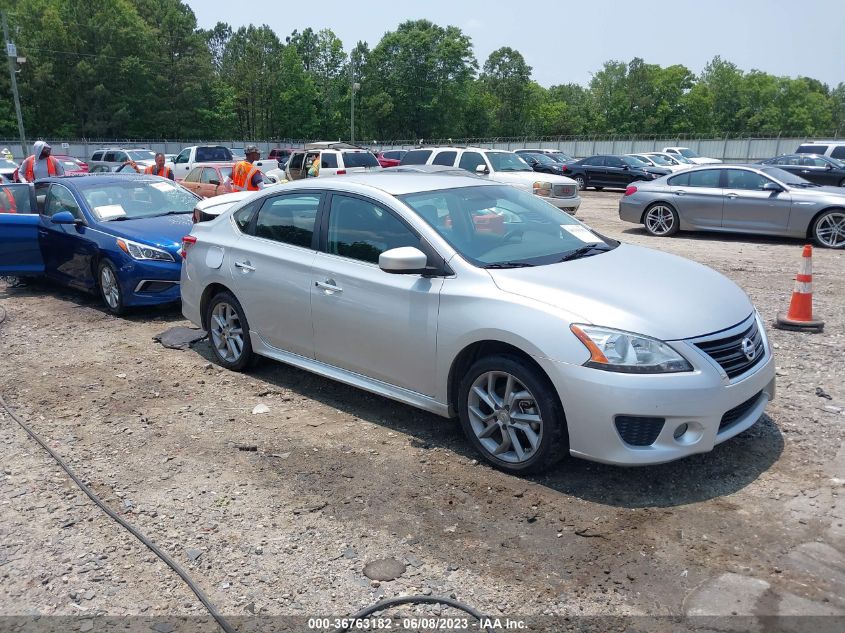 2014 NISSAN SENTRA SR - 3N1AB7AP1EY312430