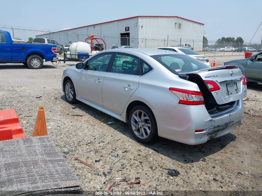 2014 NISSAN SENTRA SR - 3N1AB7AP1EY312430