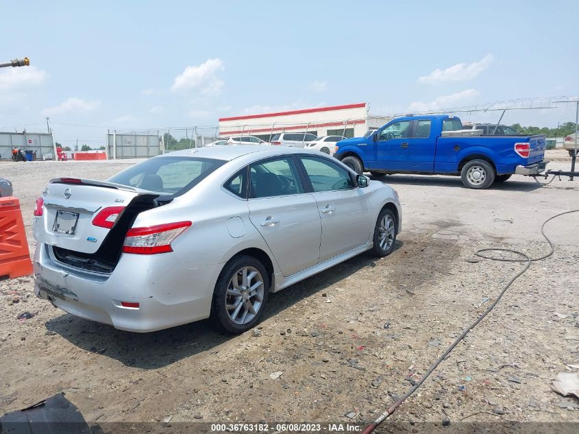 2014 NISSAN SENTRA SR - 3N1AB7AP1EY312430
