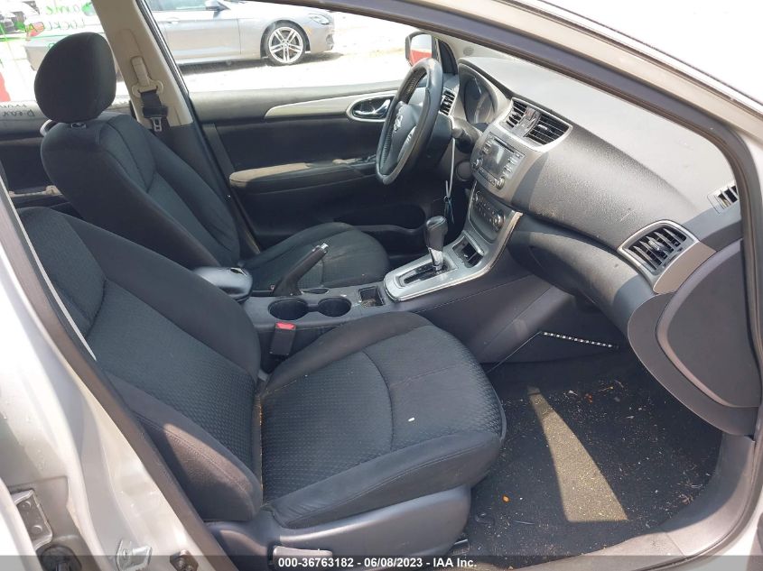 2014 NISSAN SENTRA SR - 3N1AB7AP1EY312430