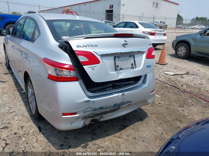 2014 NISSAN SENTRA SR - 3N1AB7AP1EY312430