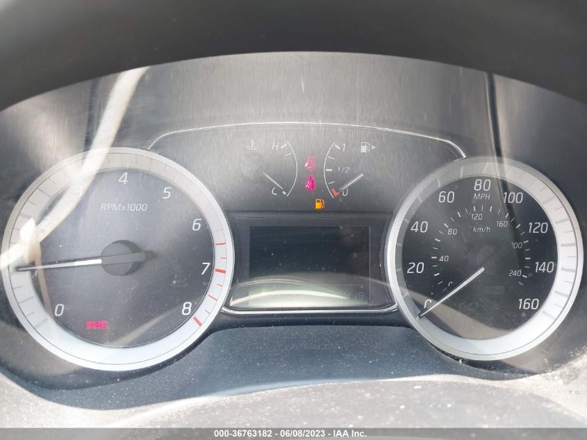 2014 NISSAN SENTRA SR - 3N1AB7AP1EY312430
