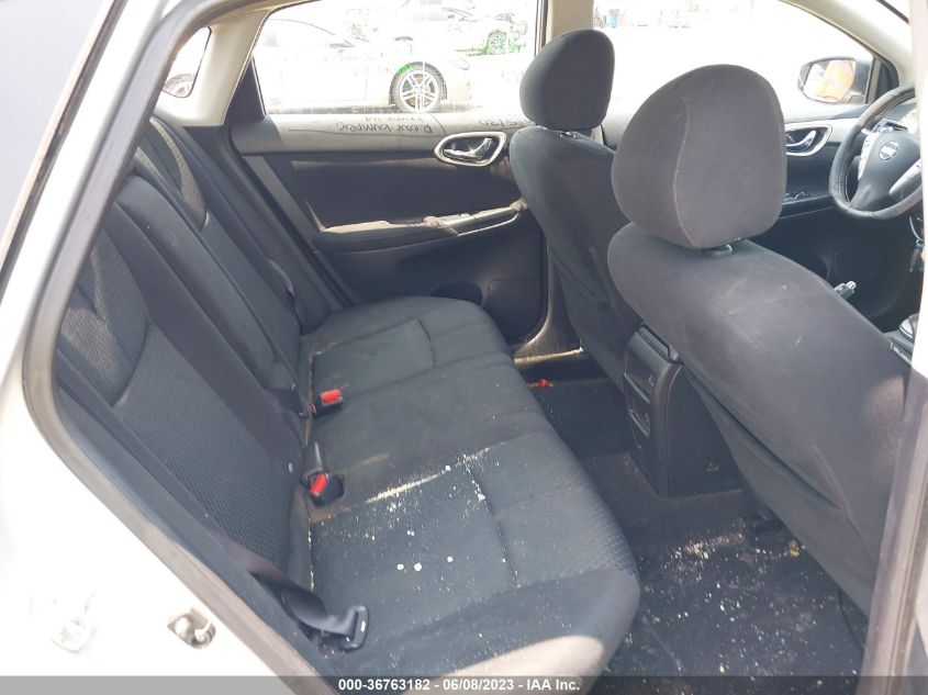 2014 NISSAN SENTRA SR - 3N1AB7AP1EY312430