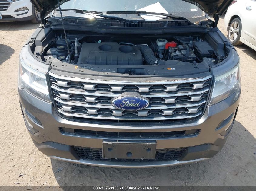 2016 FORD EXPLORER XLT - 1FM5K8DH3GGC34077
