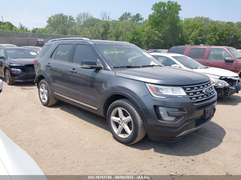 2016 FORD EXPLORER XLT - 1FM5K8DH3GGC34077