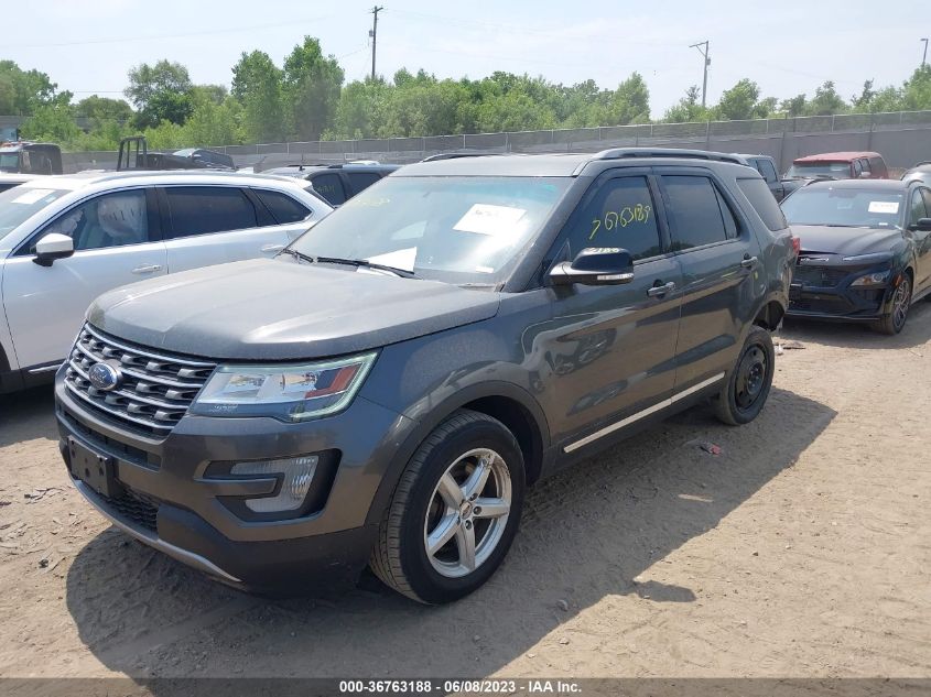 2016 FORD EXPLORER XLT - 1FM5K8DH3GGC34077