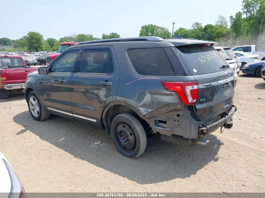 2016 FORD EXPLORER XLT - 1FM5K8DH3GGC34077
