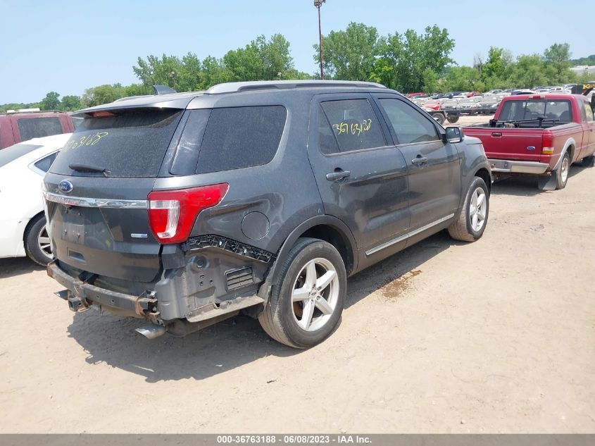 2016 FORD EXPLORER XLT - 1FM5K8DH3GGC34077