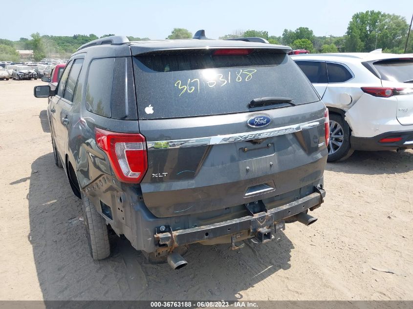 2016 FORD EXPLORER XLT - 1FM5K8DH3GGC34077