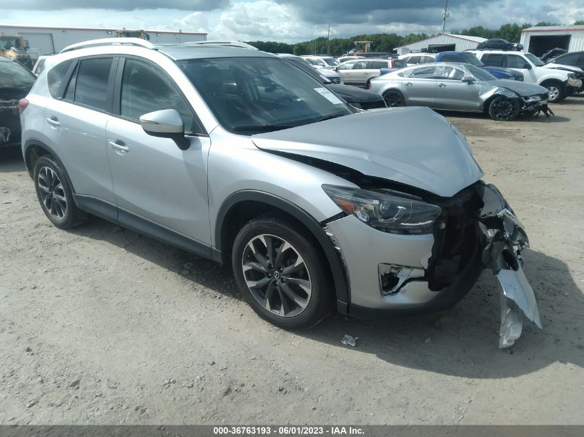 2016 MAZDA CX-5 GRAND TOURING - JM3KE2DY6G0706168