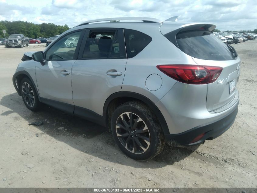 2016 MAZDA CX-5 GRAND TOURING - JM3KE2DY6G0706168