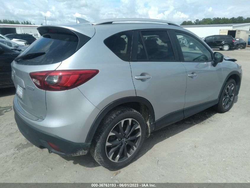 2016 MAZDA CX-5 GRAND TOURING - JM3KE2DY6G0706168