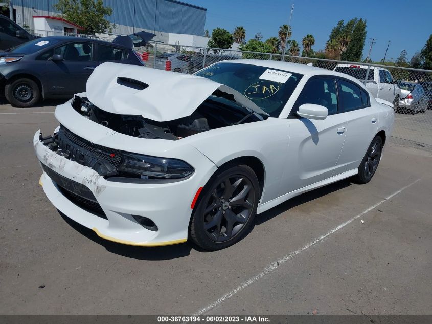 2019 DODGE CHARGER GT - 2C3CDXHG7KH671132