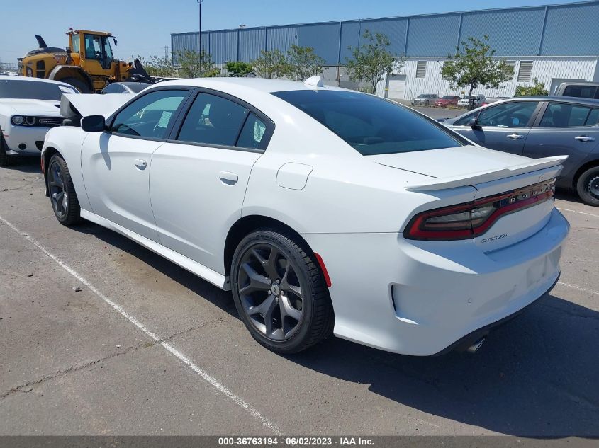 2019 DODGE CHARGER GT - 2C3CDXHG7KH671132