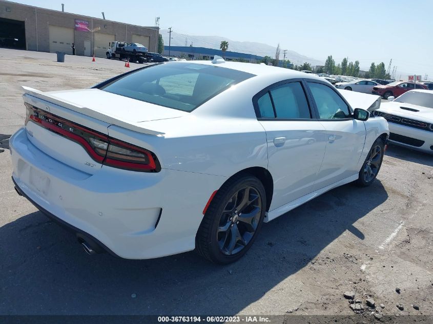 2019 DODGE CHARGER GT - 2C3CDXHG7KH671132
