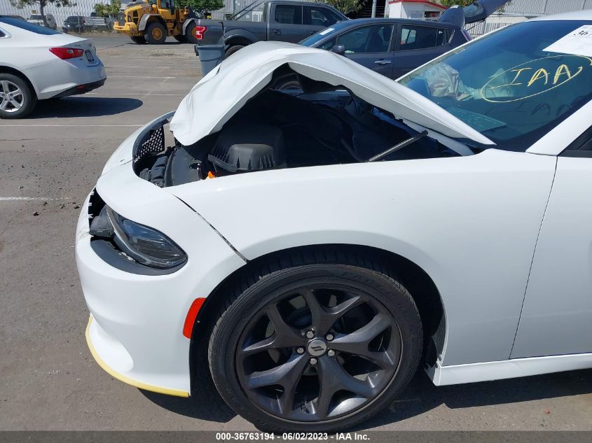2019 DODGE CHARGER GT - 2C3CDXHG7KH671132