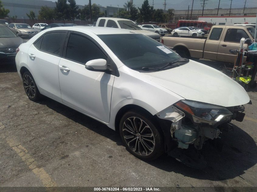 2014 TOYOTA COROLLA L/LE/S/S PLUS/LE PLUS - 5YFBURHE5EP055297