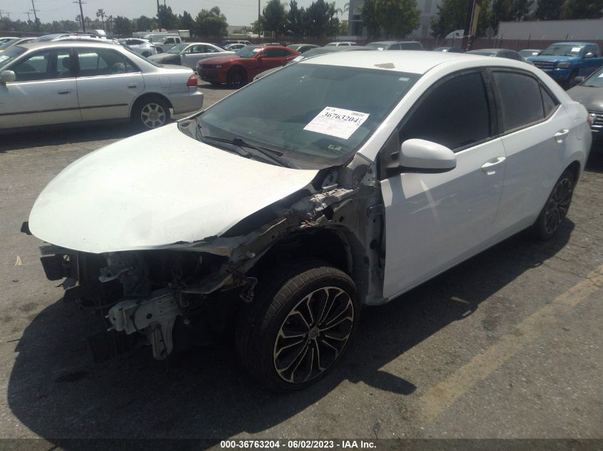 2014 TOYOTA COROLLA L/LE/S/S PLUS/LE PLUS - 5YFBURHE5EP055297