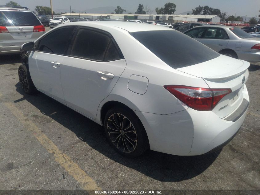 2014 TOYOTA COROLLA L/LE/S/S PLUS/LE PLUS - 5YFBURHE5EP055297