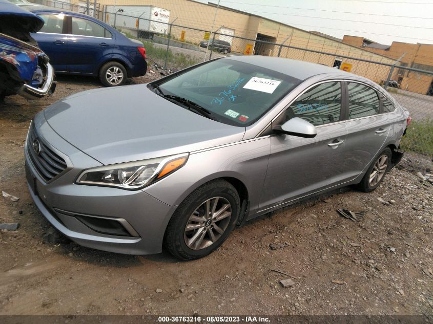 2016 HYUNDAI SONATA 2.4L SE - 5NPE24AF6GH413063